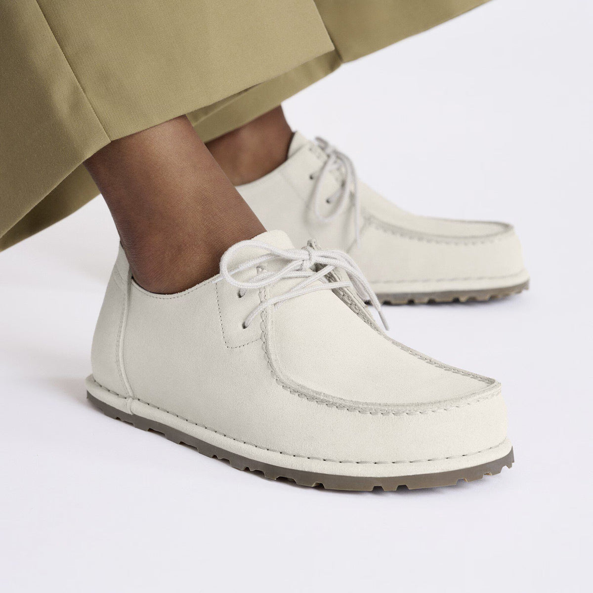 Utti Lace Suede Leather