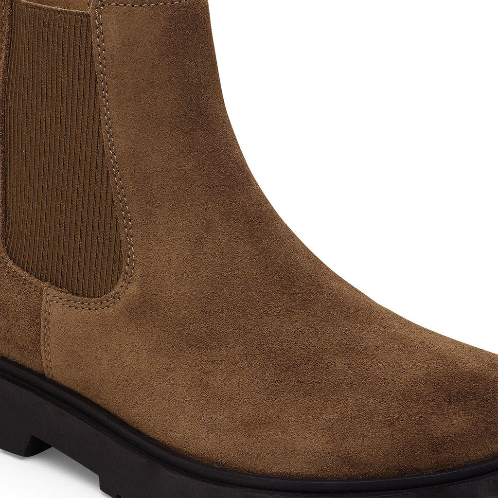 Highwood Slip On Women Suede Leather