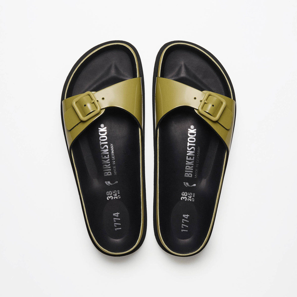 1774 Madrid Leather Patent Leather