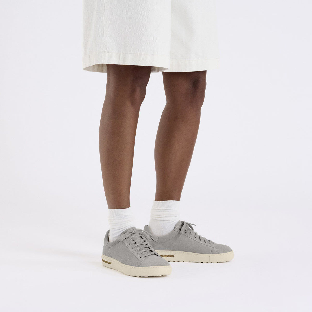 Bend Low Suede Leather