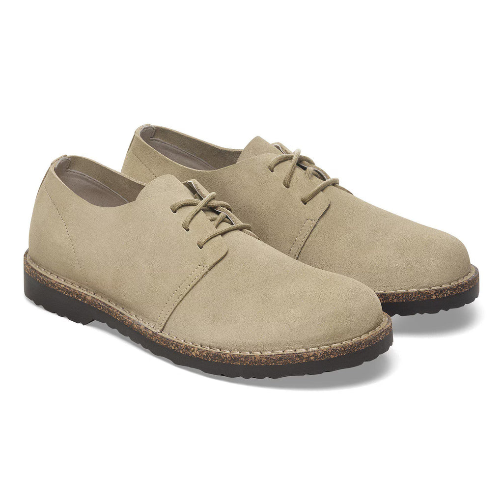 Uppsala Low Suede Leather