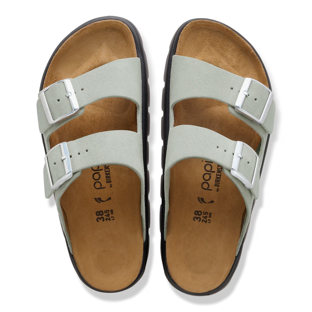 Arizona Platform Suede Leather