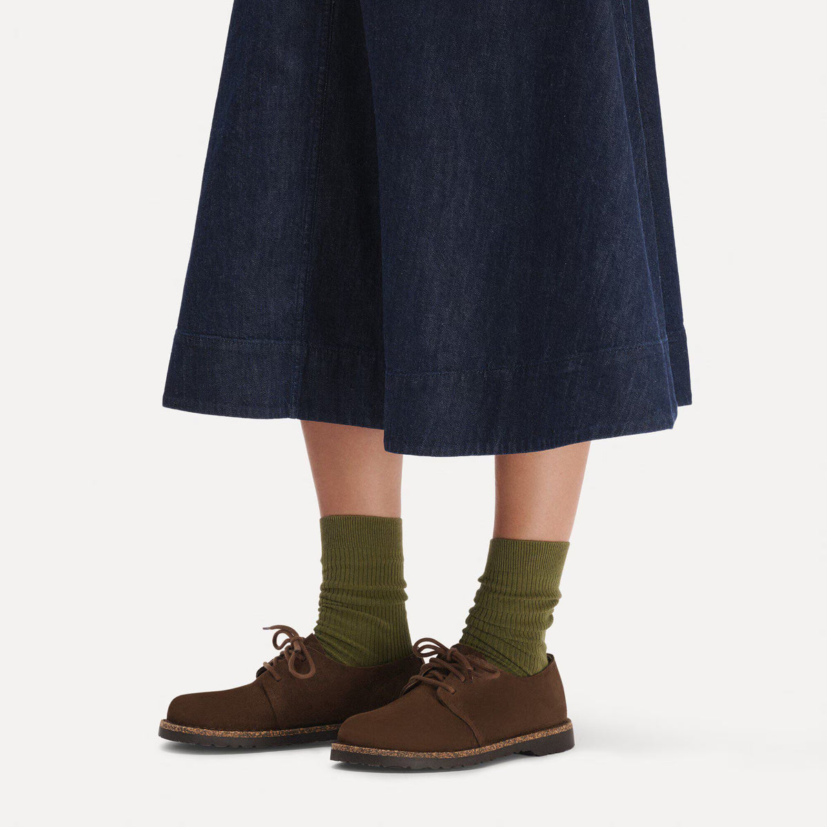 Uppsala Low Suede Leather