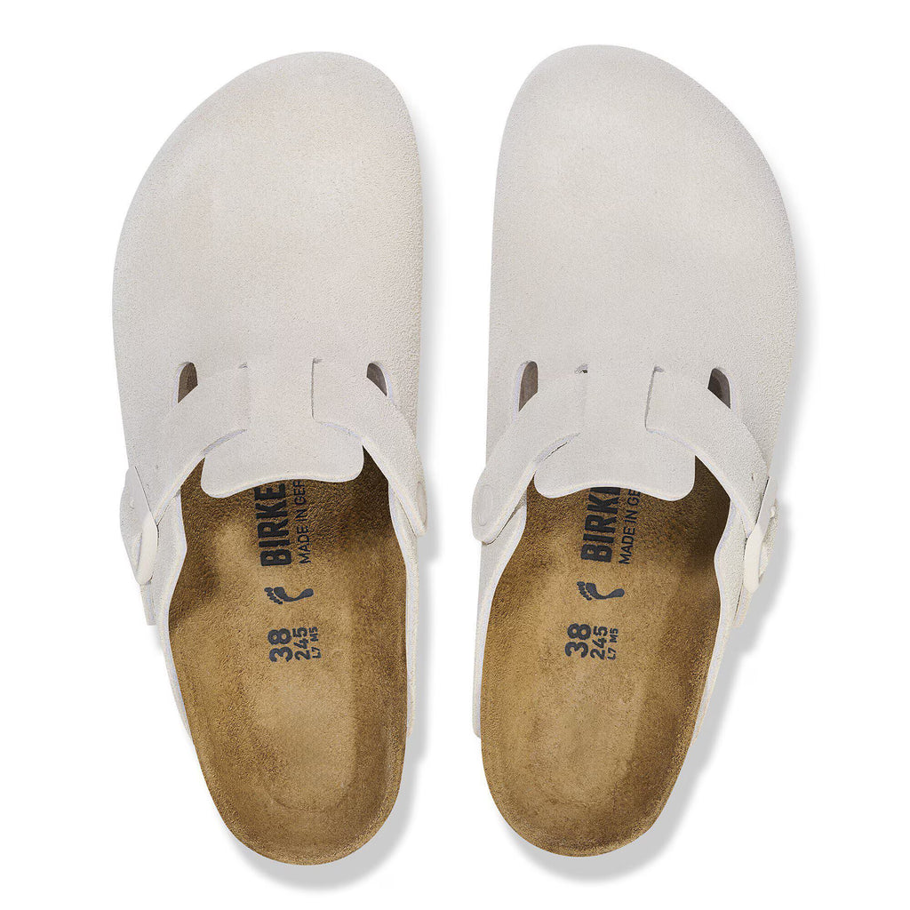 Boston Suede Leather