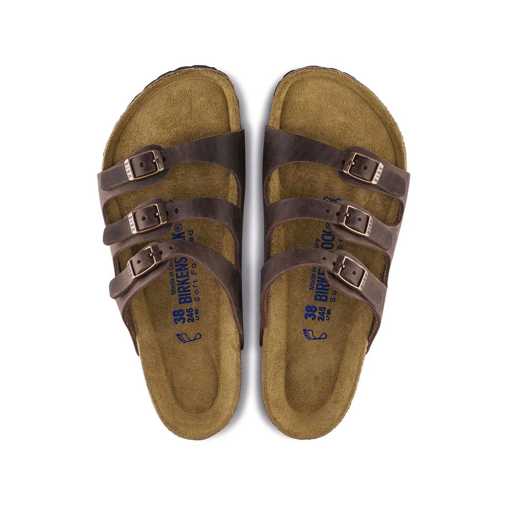 Florida Soft Footbed Natural Leather Oiled