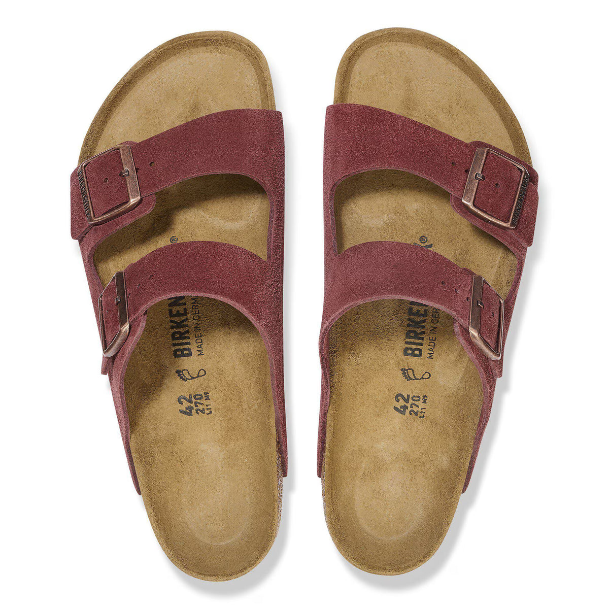 Arizona Suede Leather
