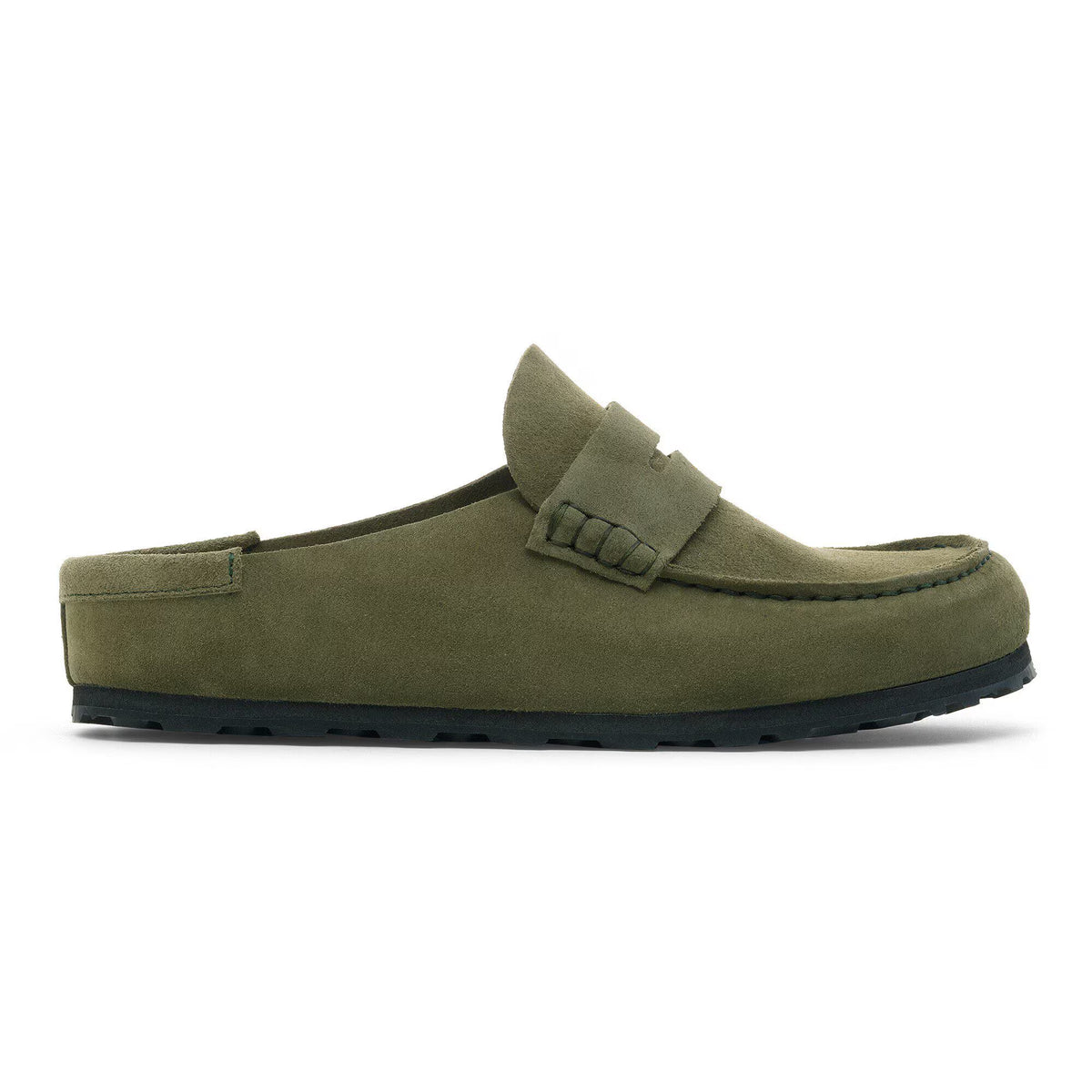 Naples Wrapped Suede Leather
