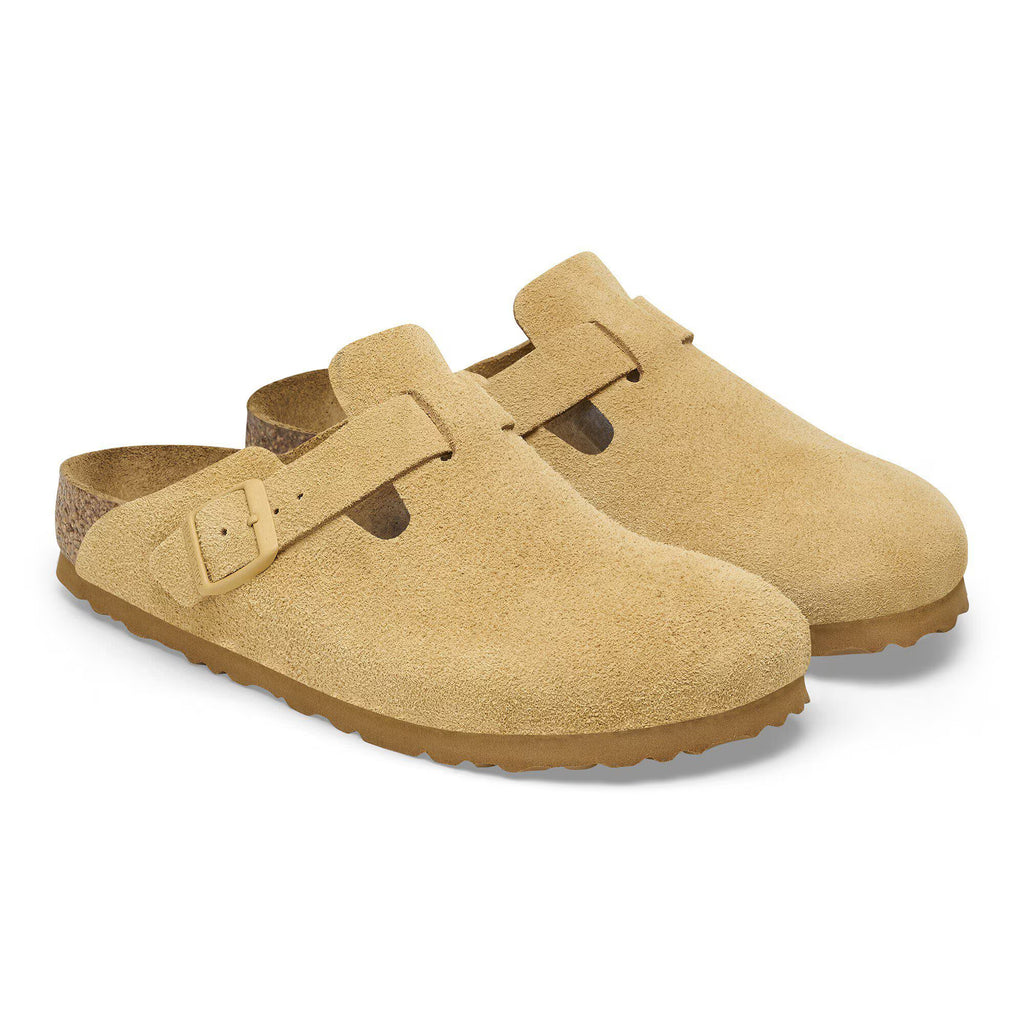 Boston Suede Leather