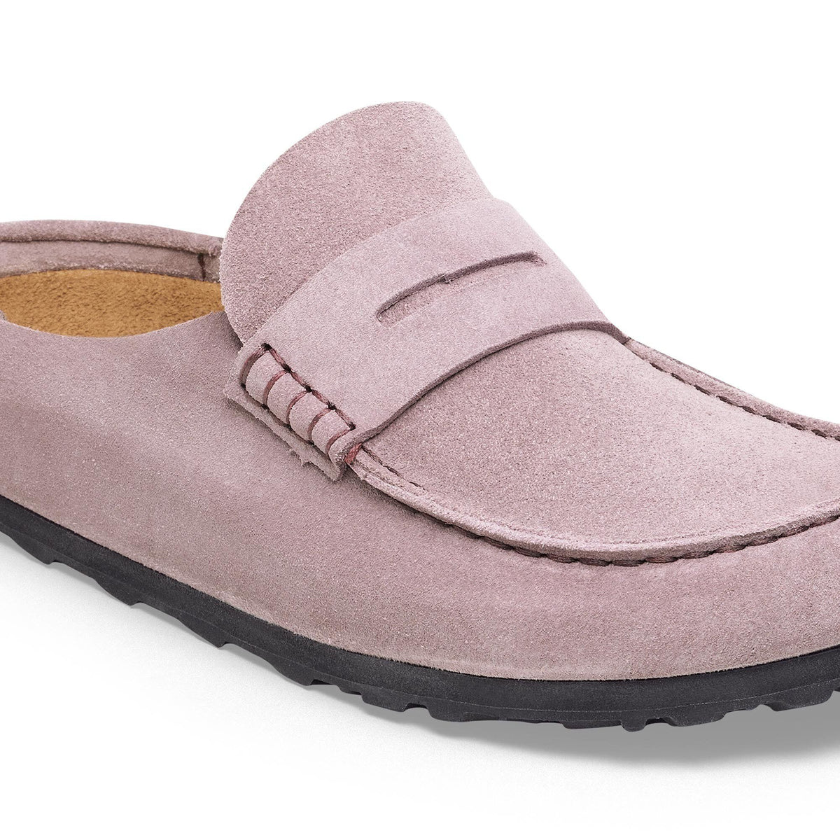 Naples Wrapped Suede Leather
