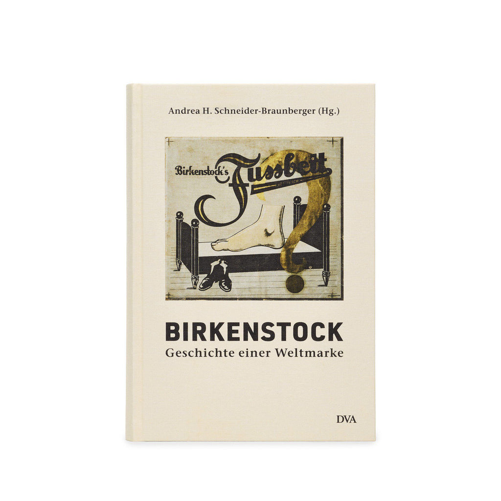 Book BS Corporate History DE Paper Linen White