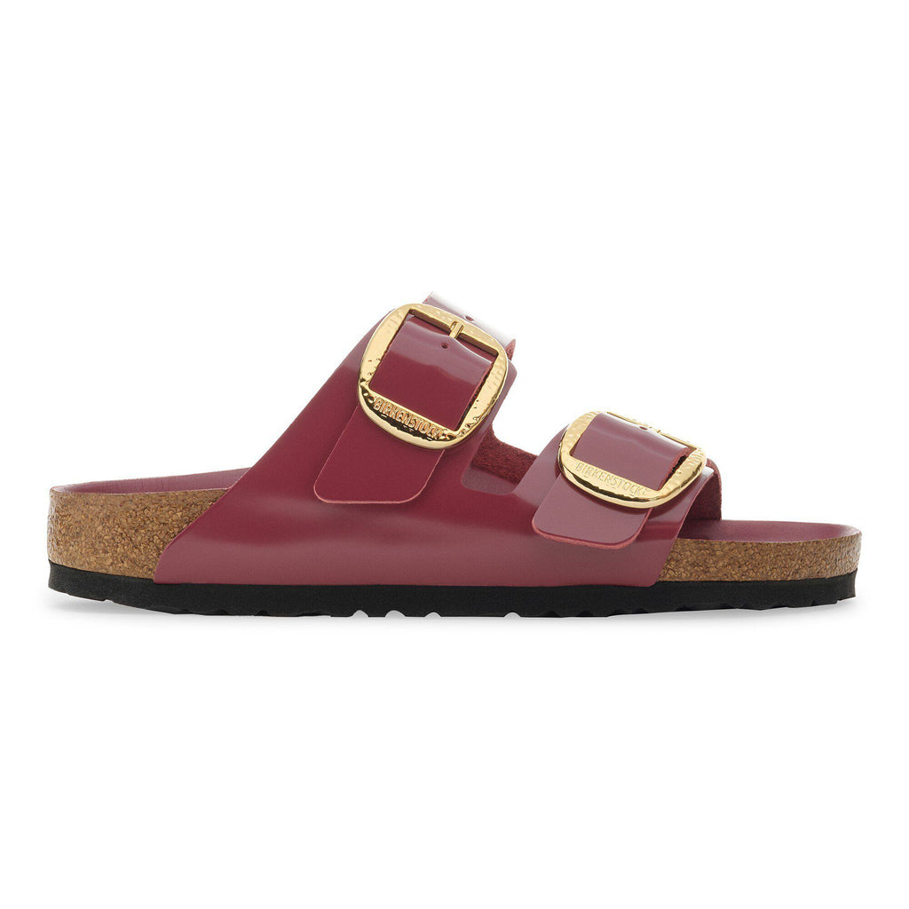 Arizona Big Buckle Natural Leather Patent