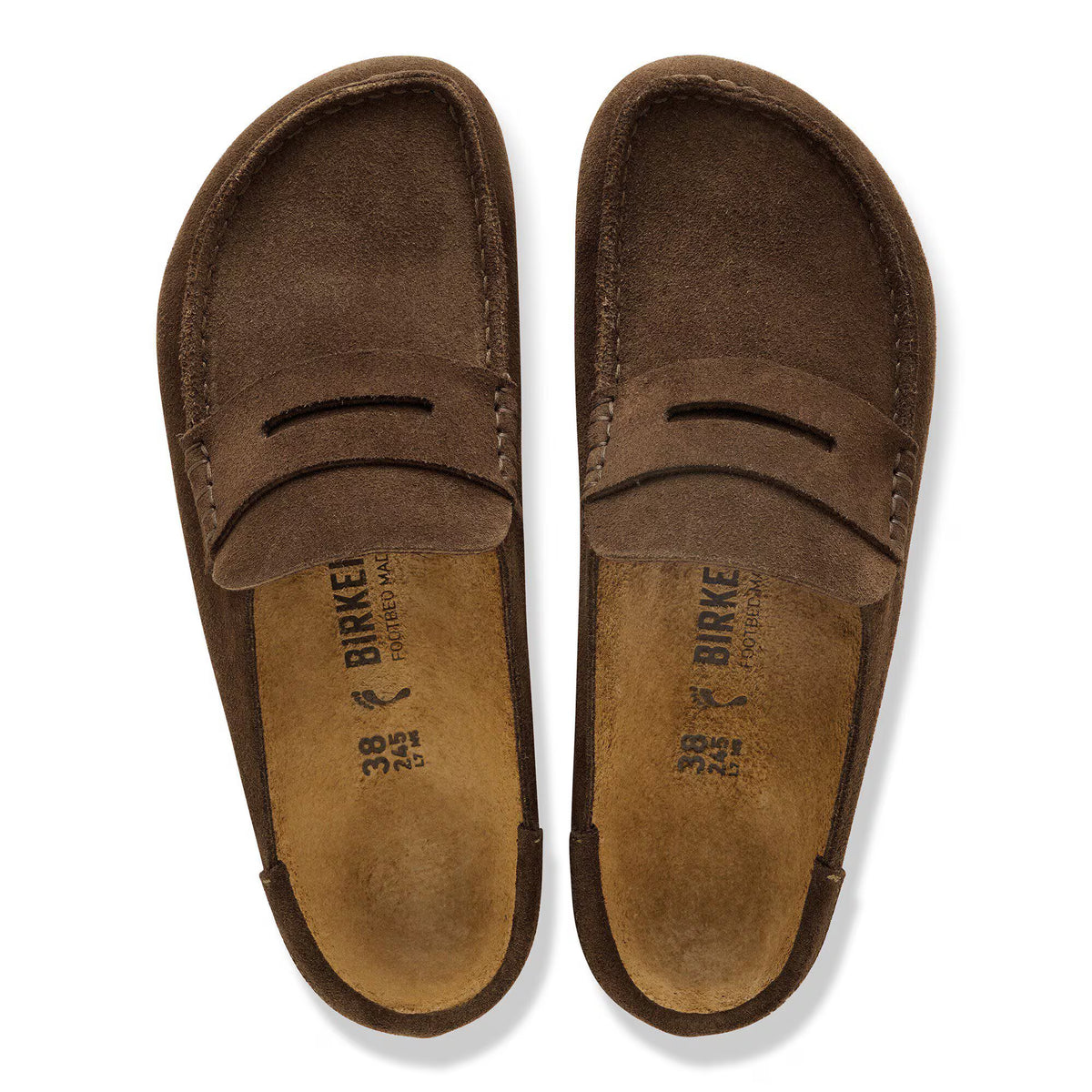 Naples Wrapped Suede Leather