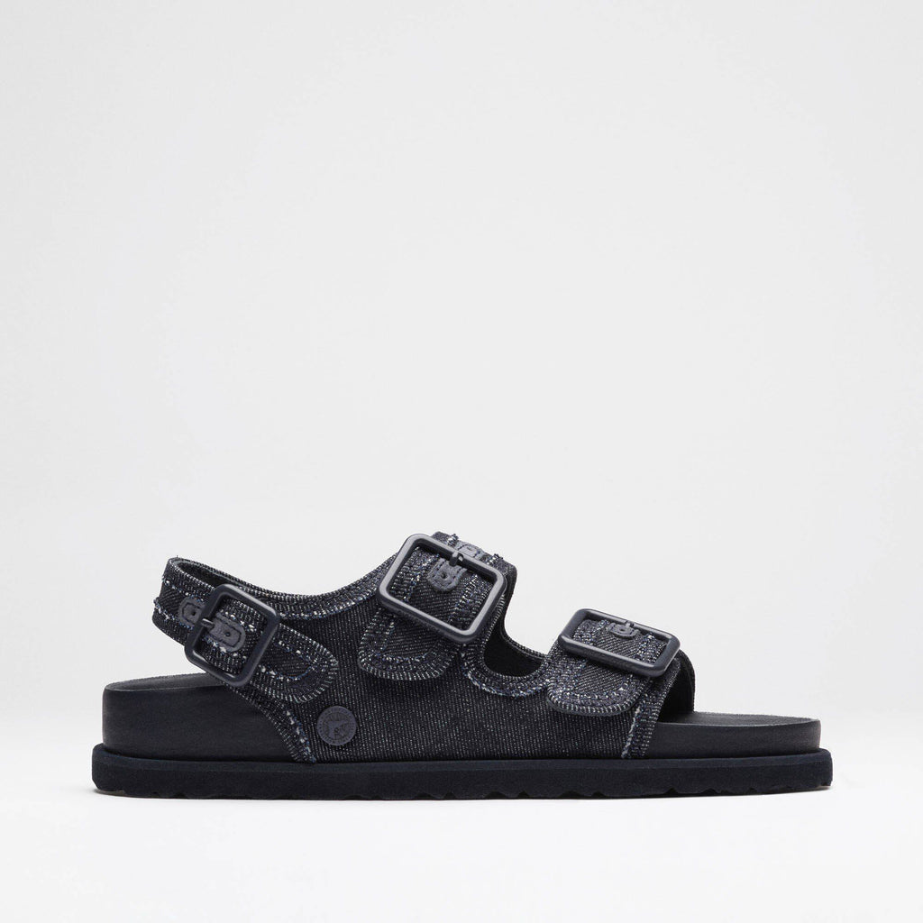 1774 Milano Denim Leather-Cotton