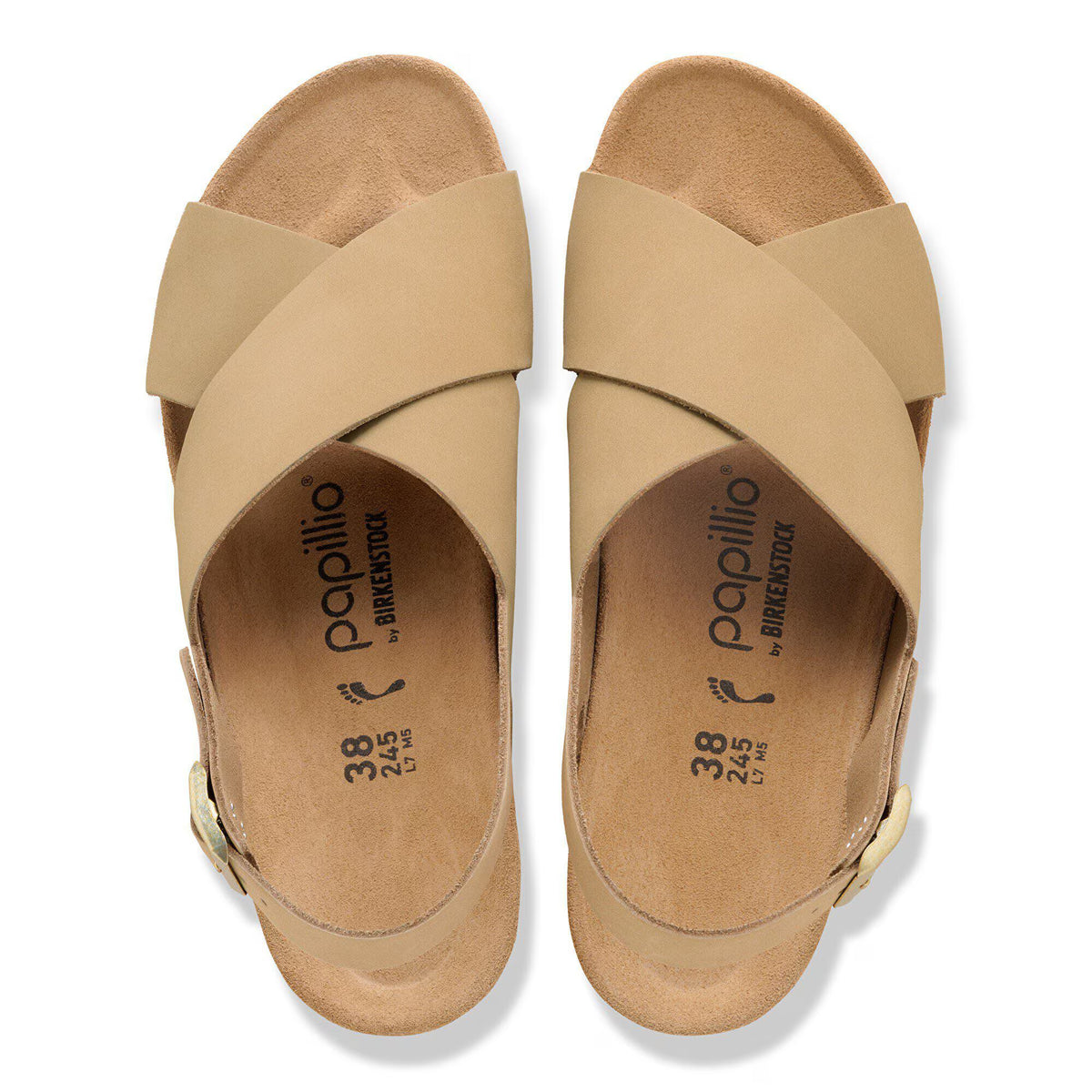 Samira Nubuk Leather