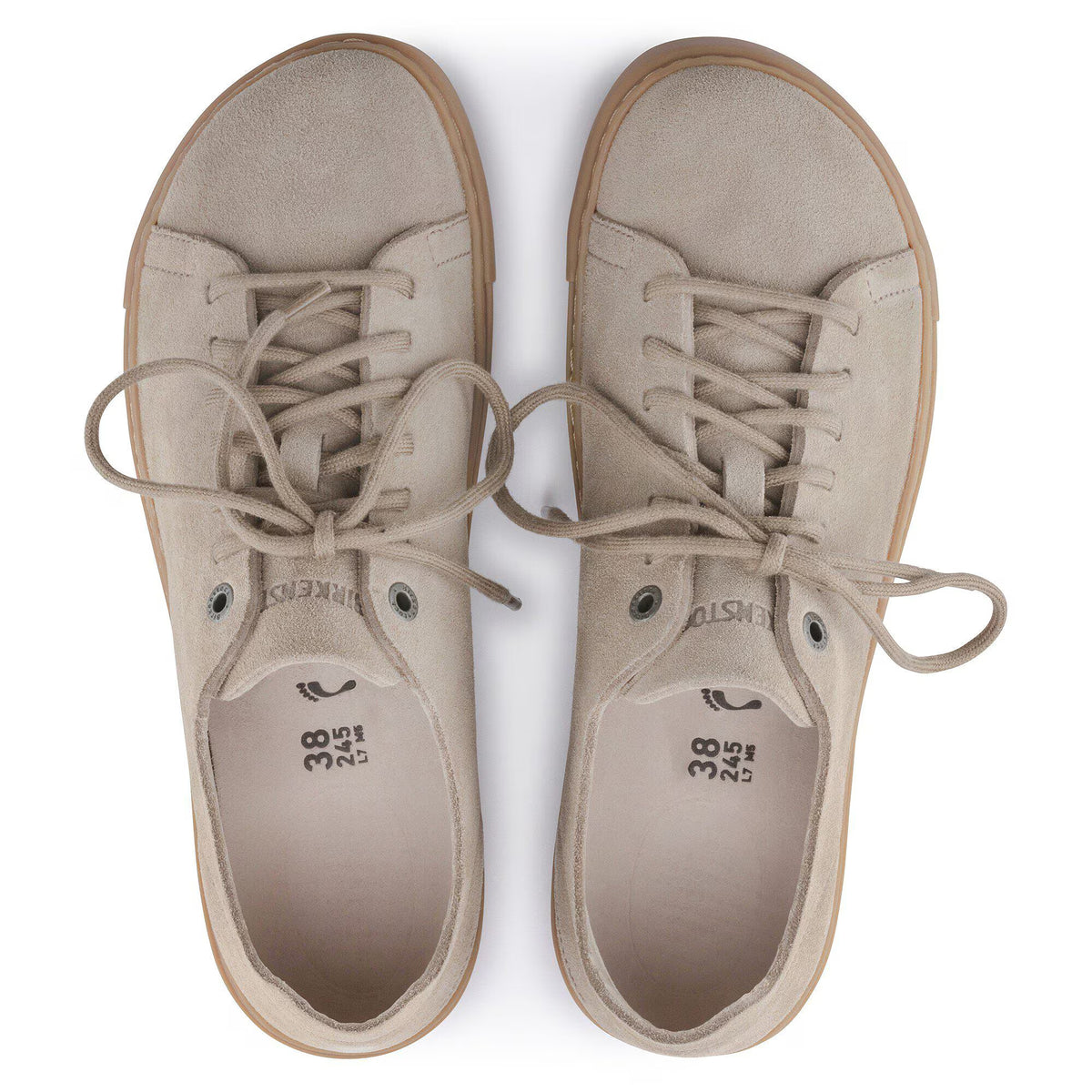Bend Low Decon Nubuk Leather