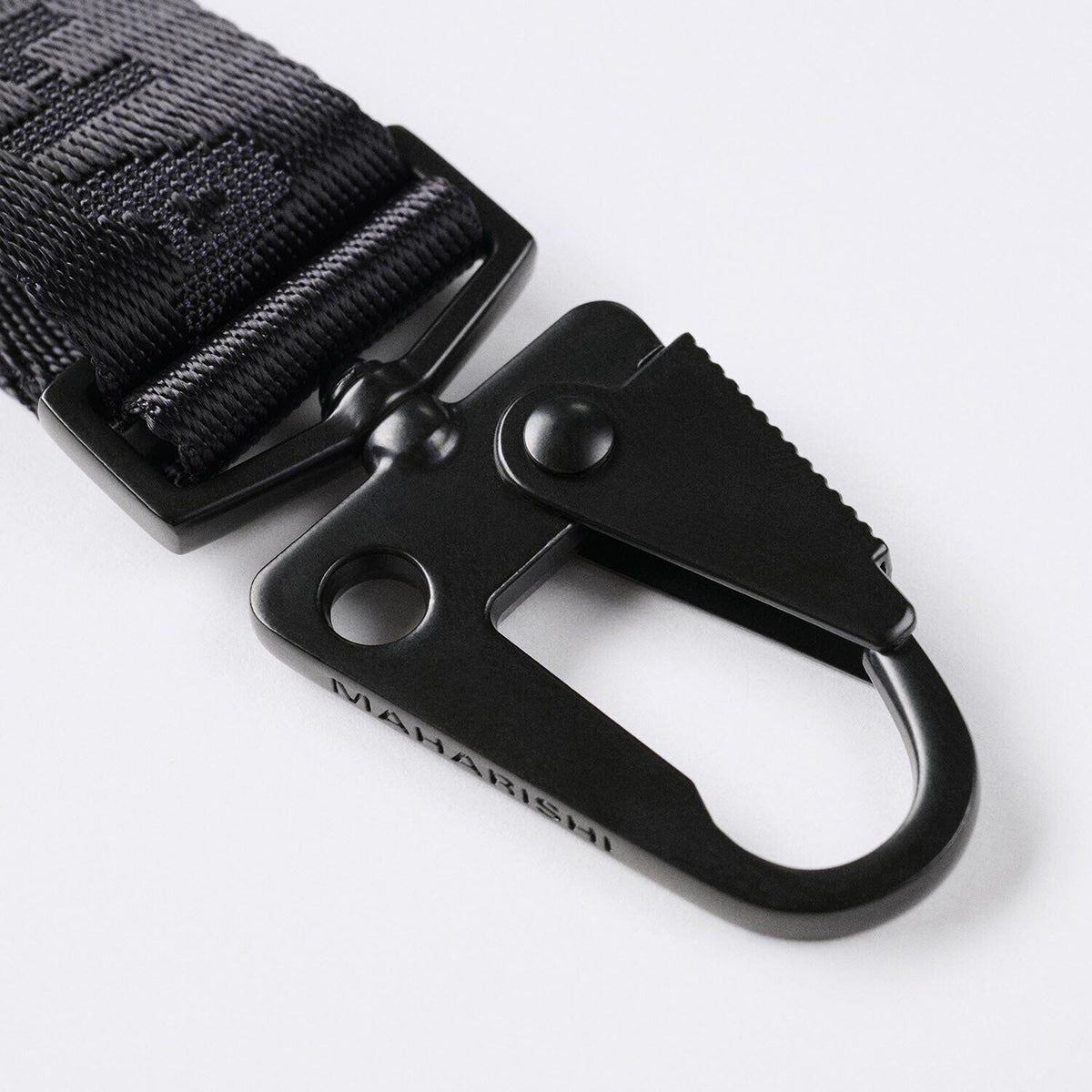 Maharishi Pack Nubuck Leather/Textile