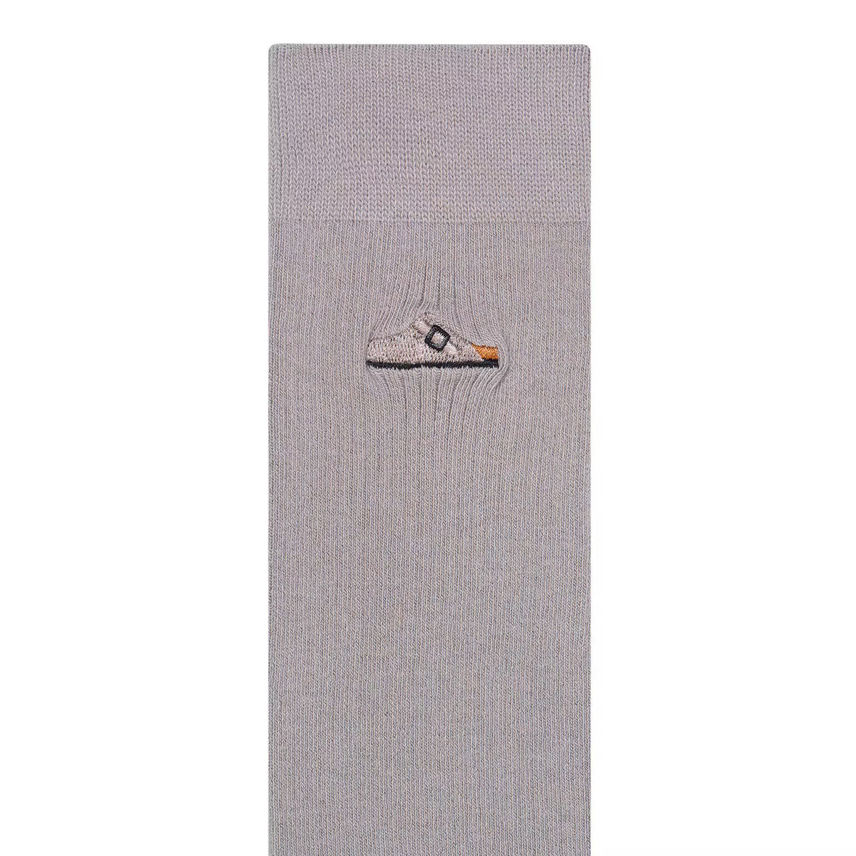 Cotton Ribbed Socks Cotton/Polyamid/Elastane