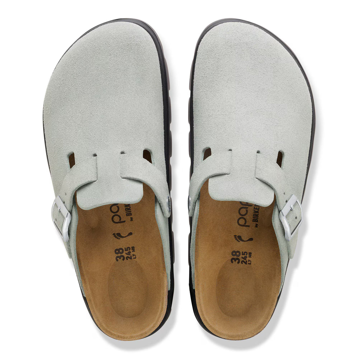 Boston Chunky Suede Leather
