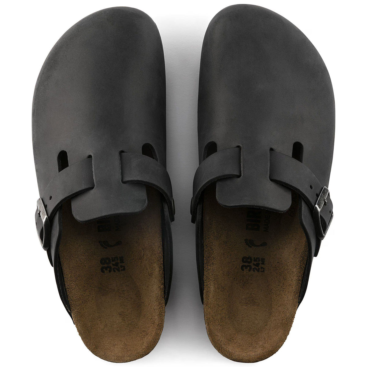 Boston Natural Leather Oiled