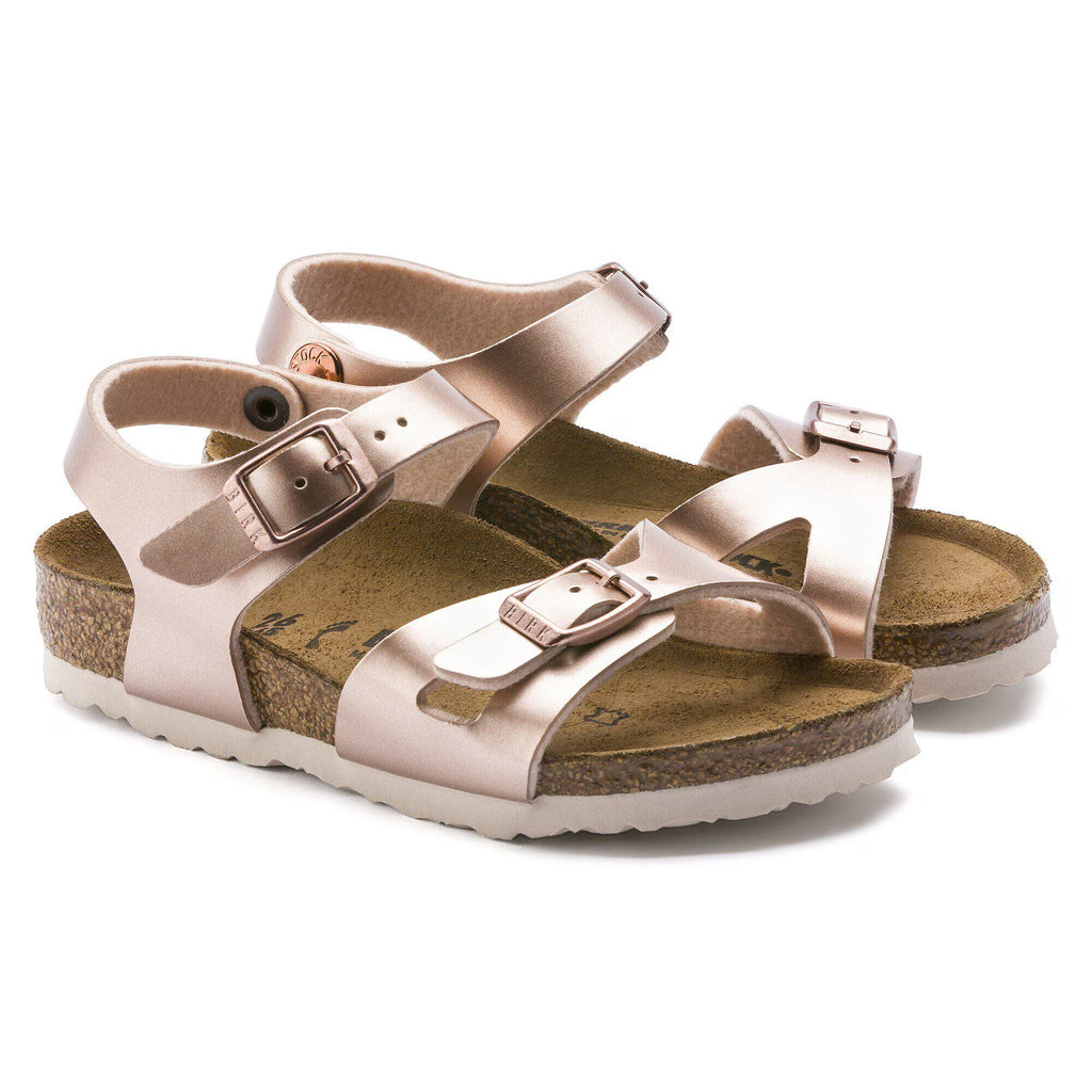 Rio Kids Birko-Flor Electric Metallic Copper