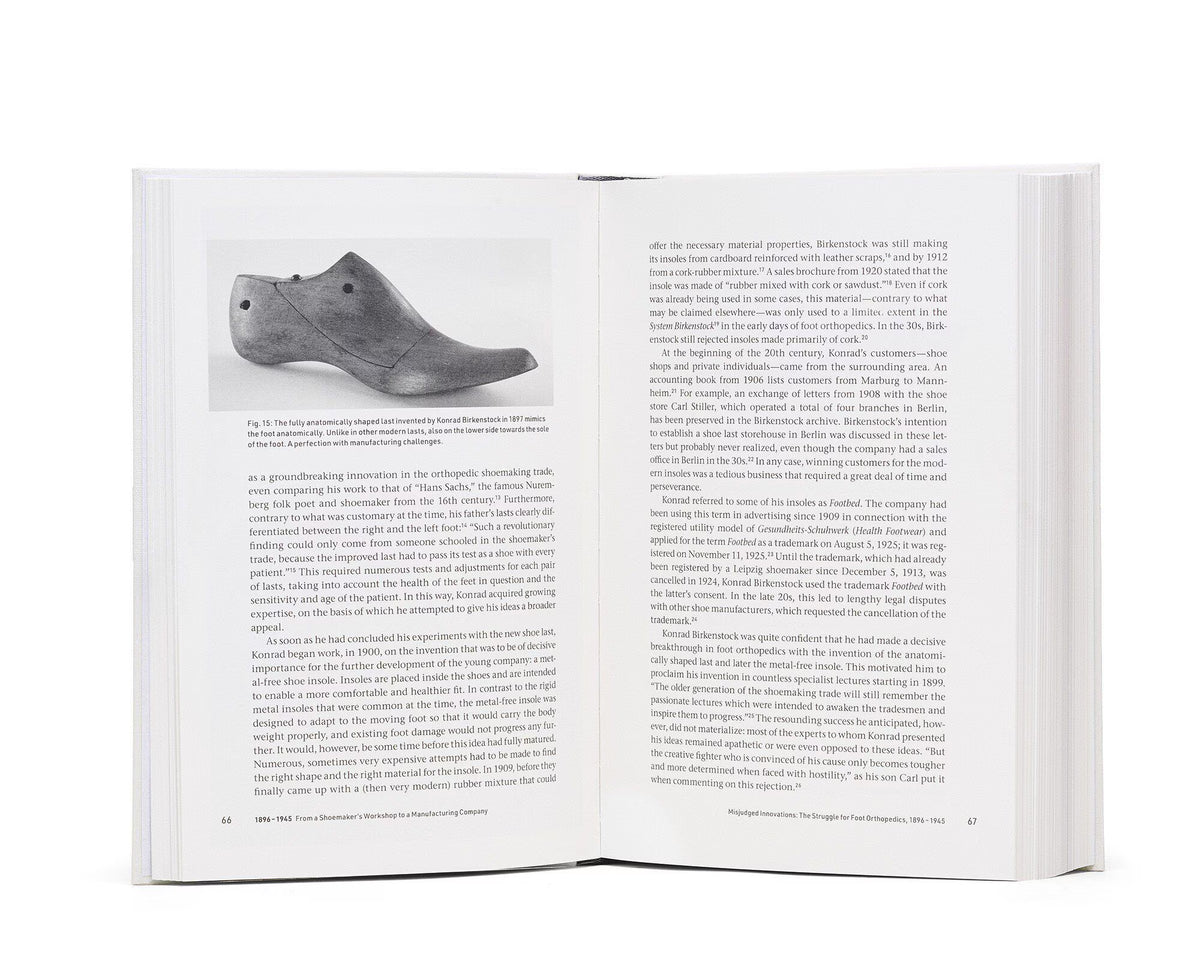 BIRKENSTOCK Purpose and Zeitgeist Brand Paper Linen White