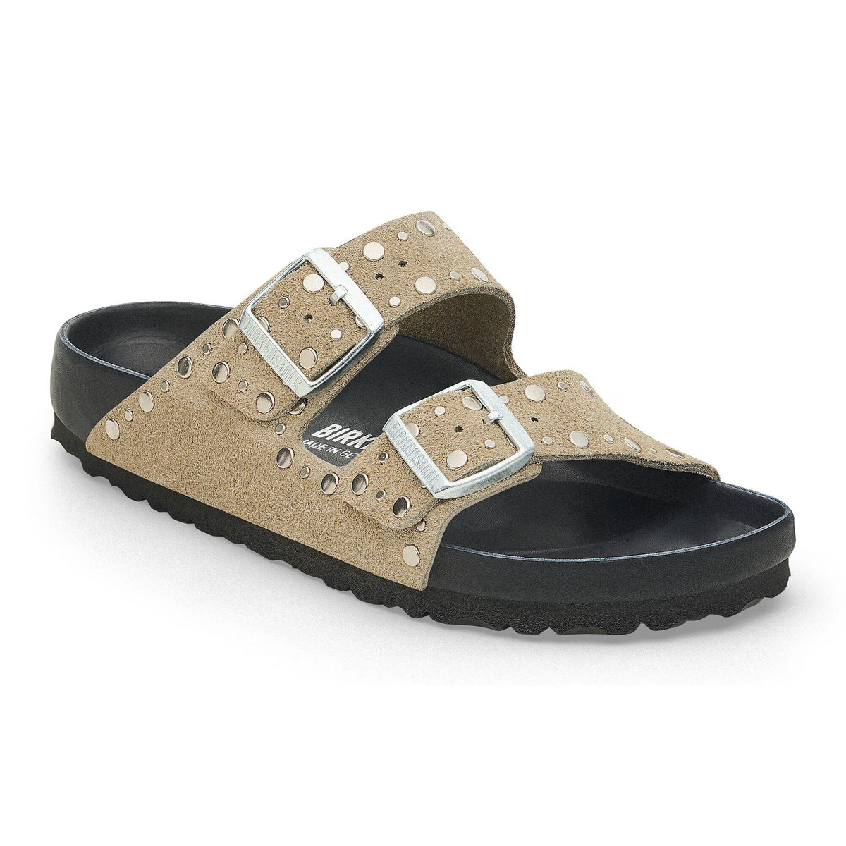 Arizona Rivet Suede Leather
