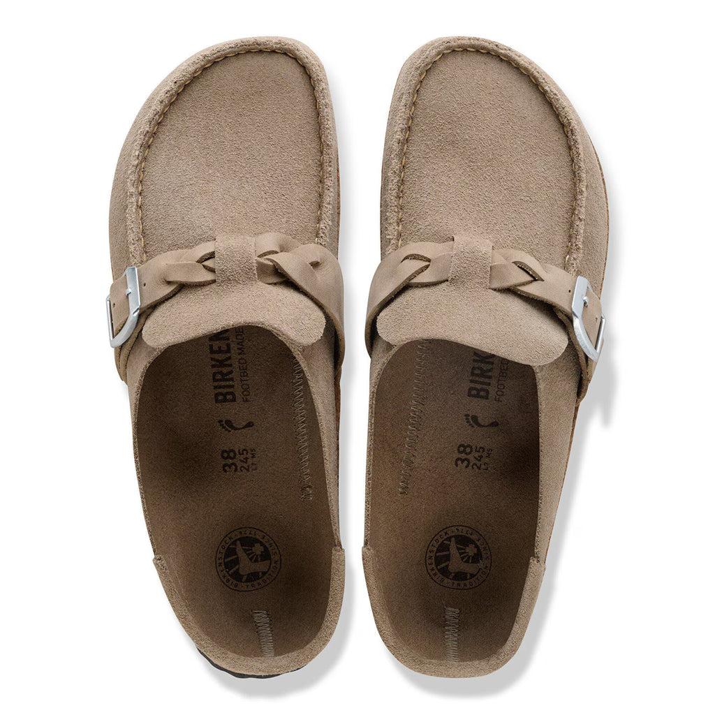 Buckley Braided Suede Leather
