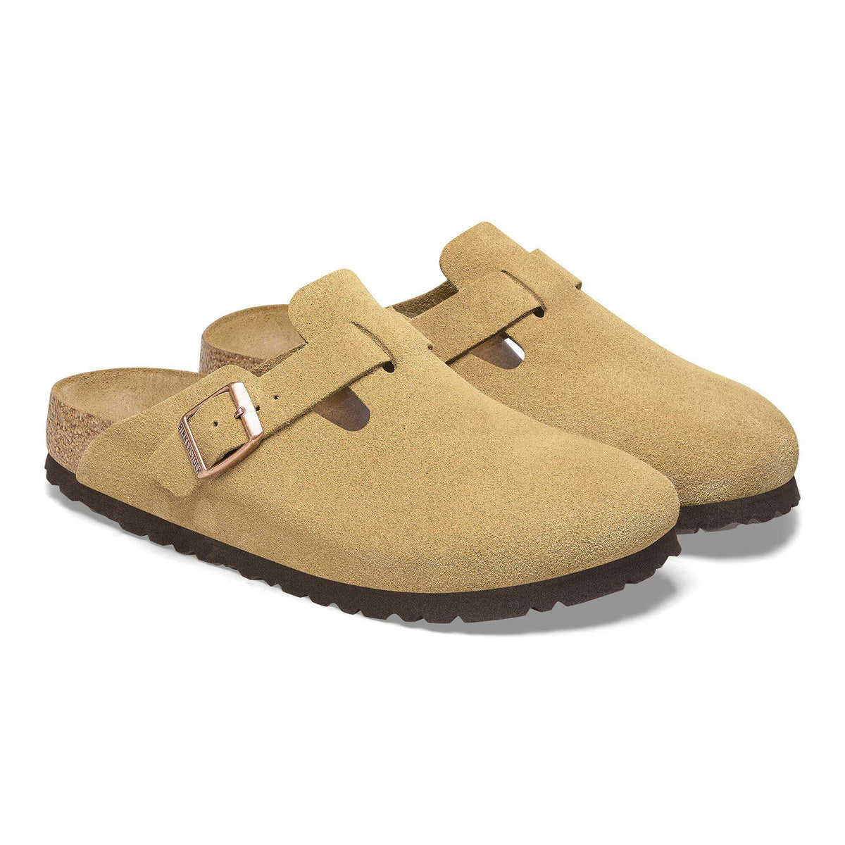 Boston Suede Leather