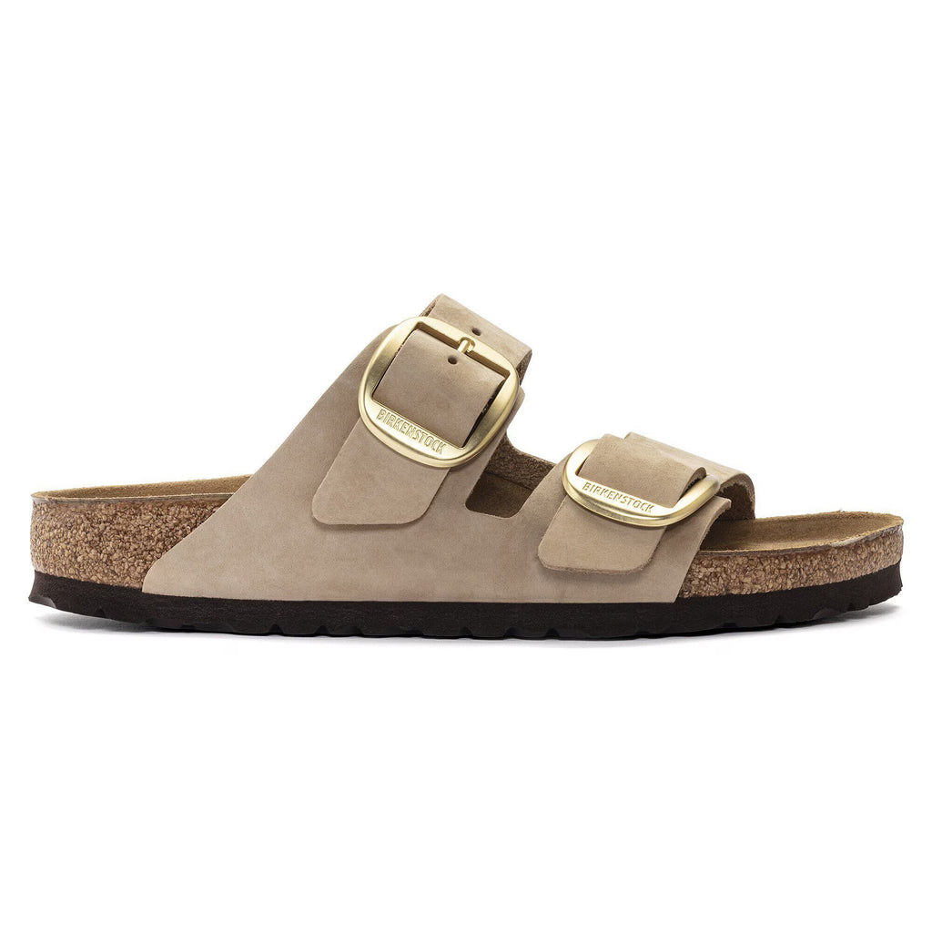 Arizona Big Buckle Nubuk Leather