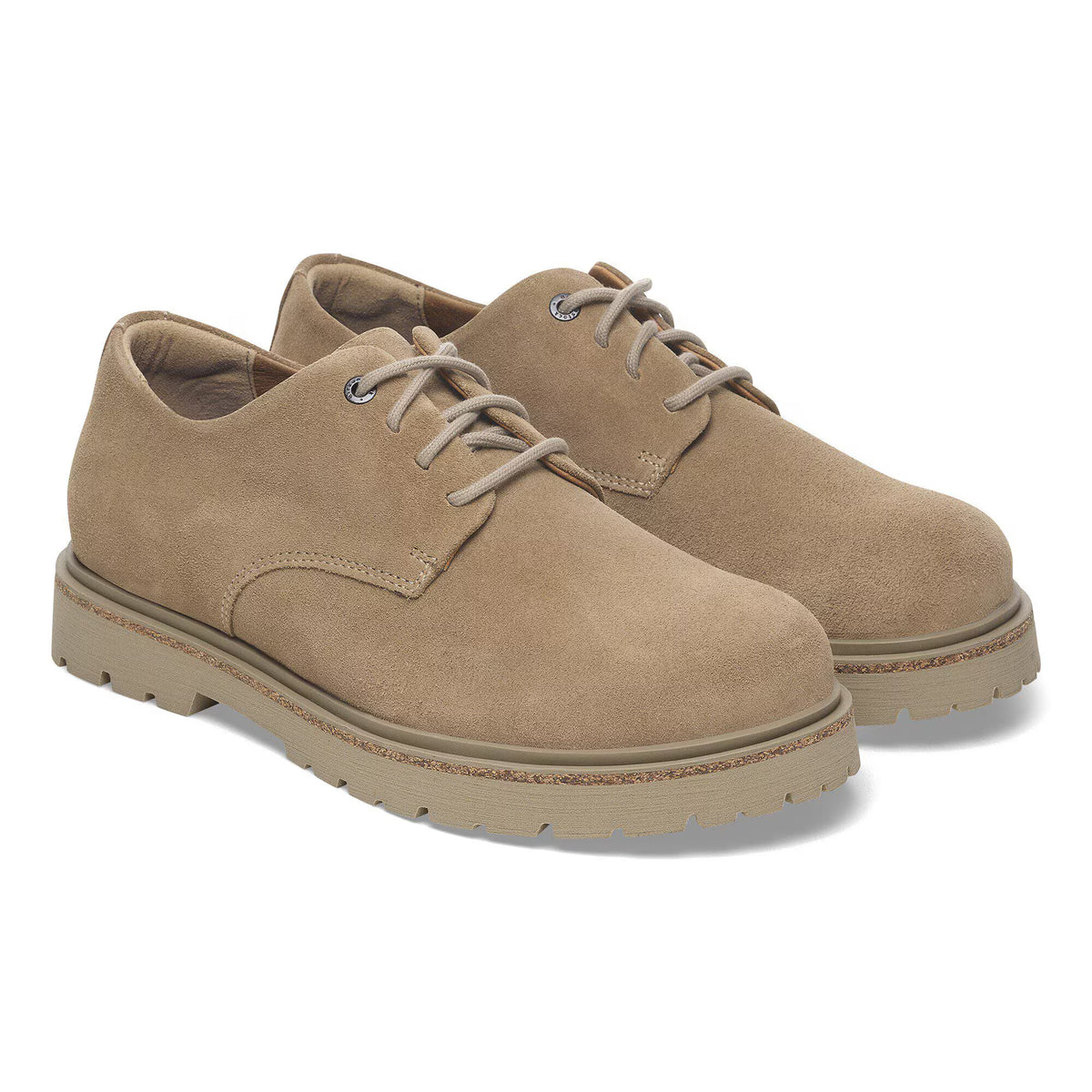 Highwood Lace Low Suede Leather