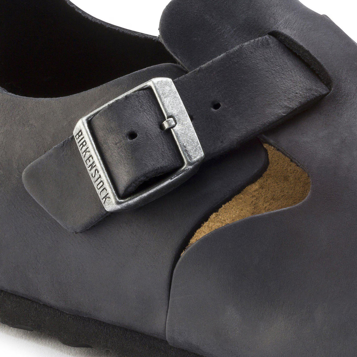 London Natural Leather Oiled