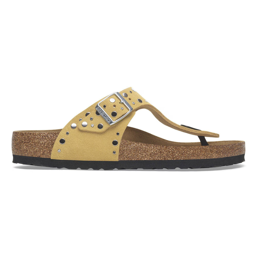 Gizeh Rivet Suede Leather