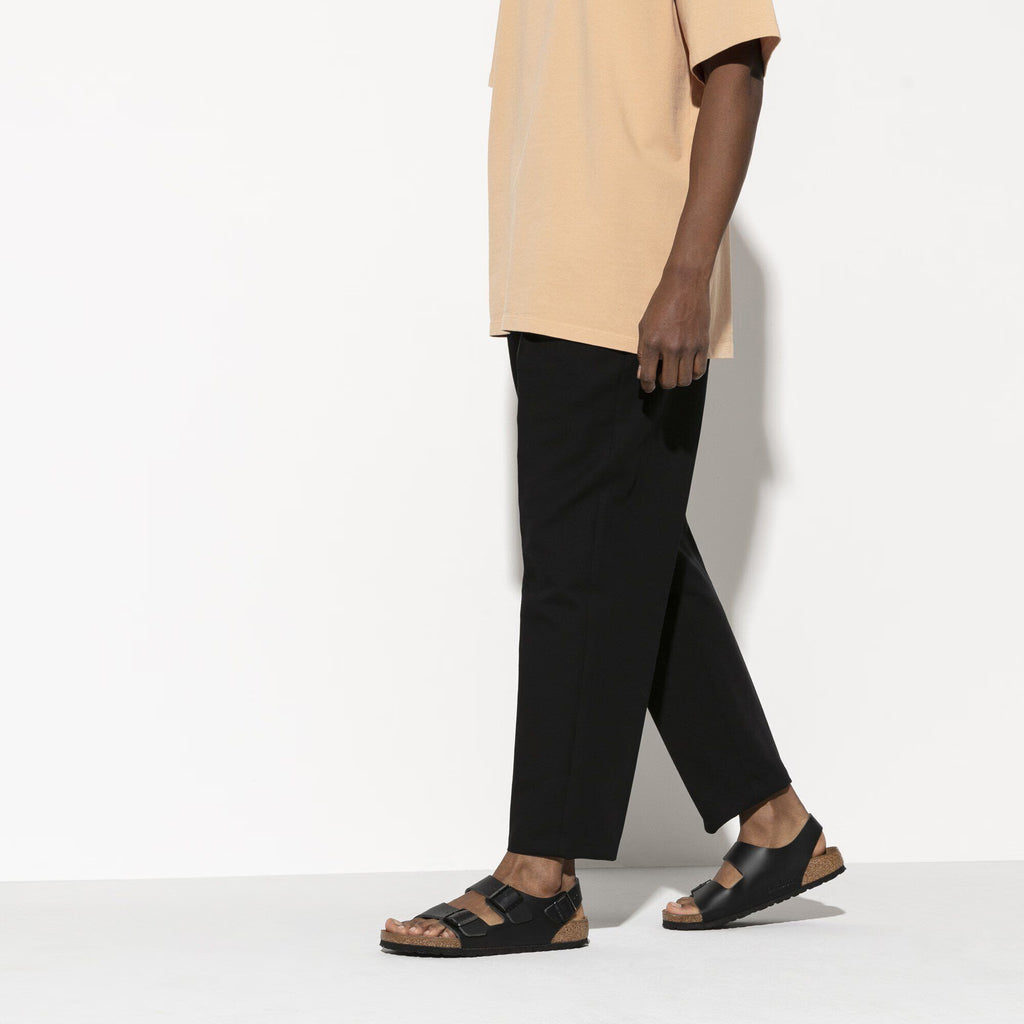 Milano Natural Leather Black
