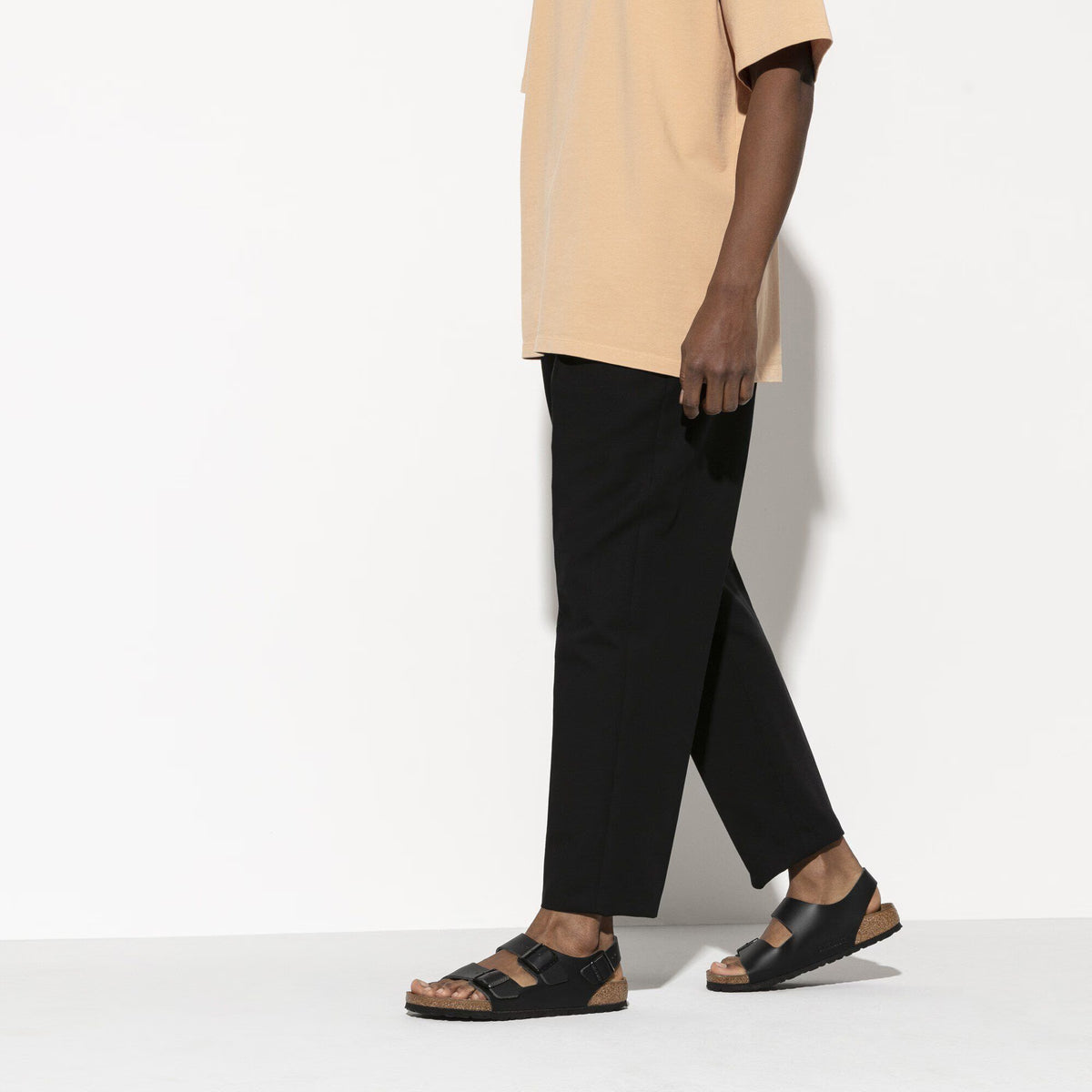 Milano Natural Leather Black