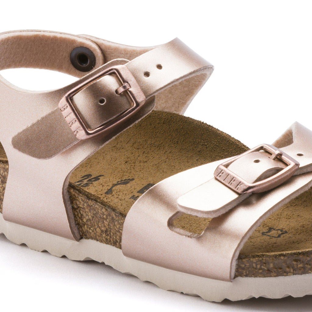 Rio Kids Birko-Flor Electric Metallic Copper