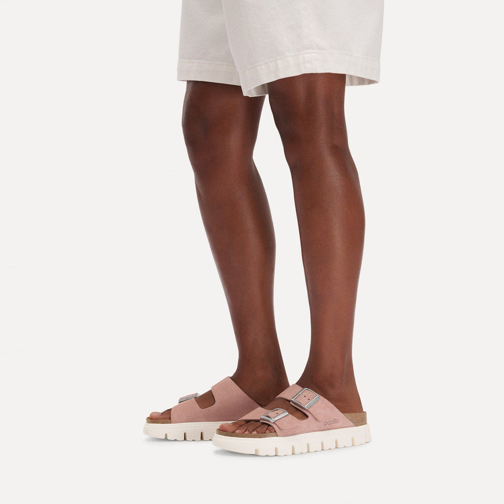 Arizona Platform Suede Leather