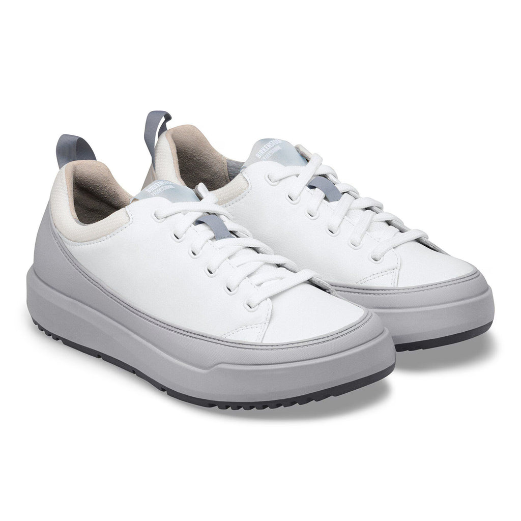 Melbourne PRO Natural Leather Coated Brilliant White