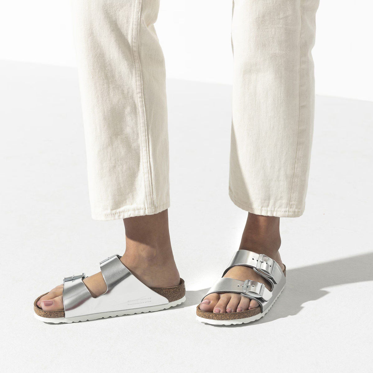 Arizona Soft Footbed Natural Leather
