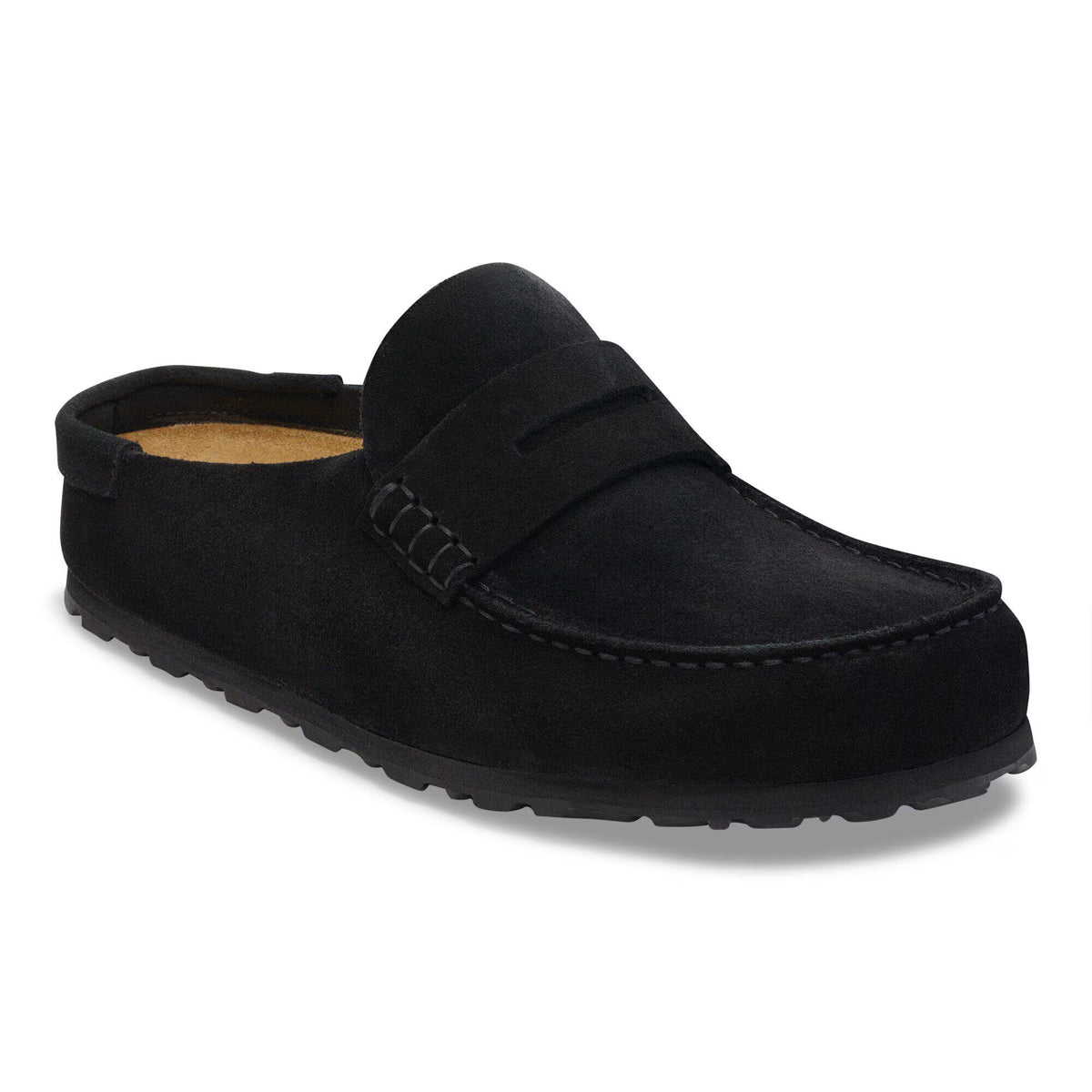 Naples Wrapped Suede Leather