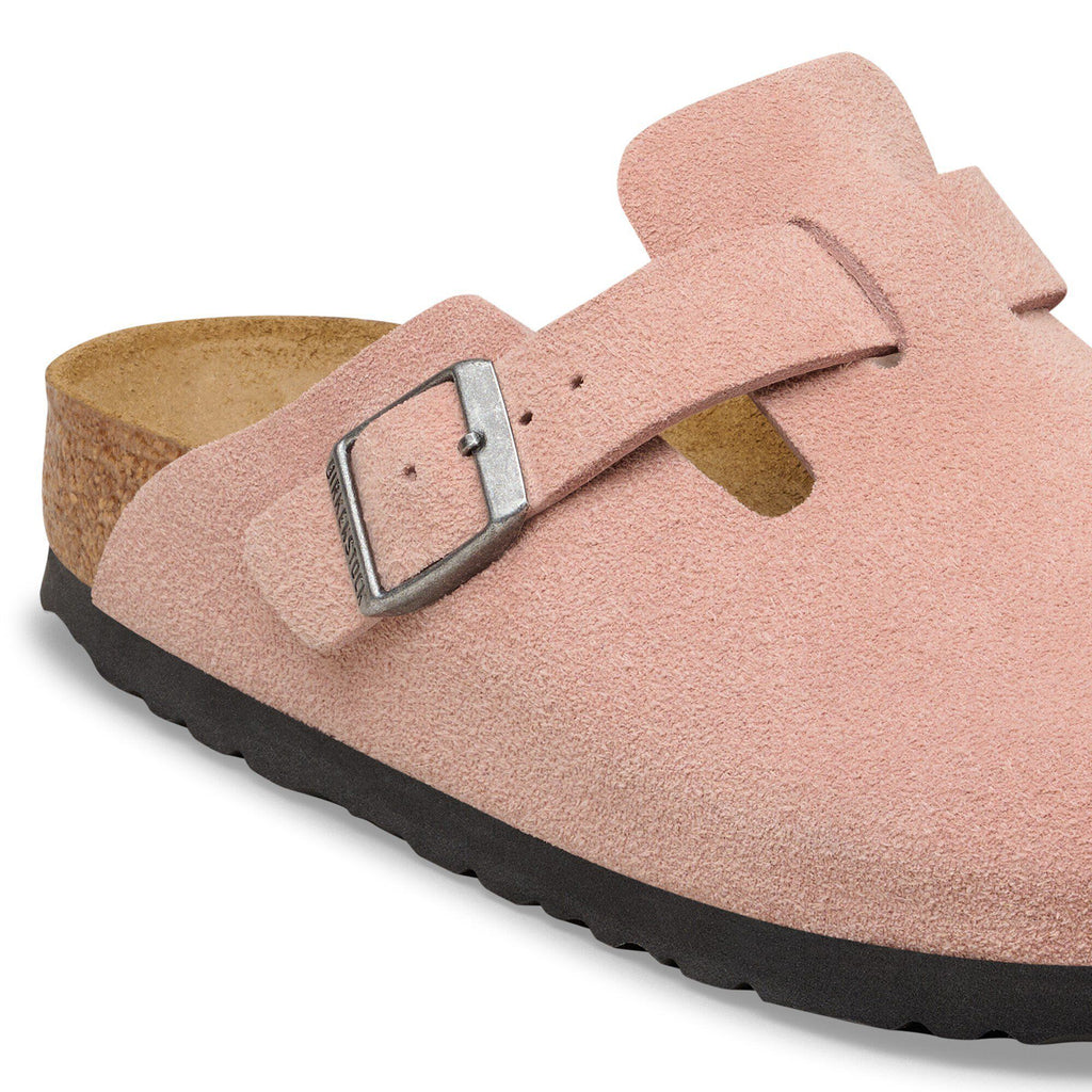 Boston Suede Leather