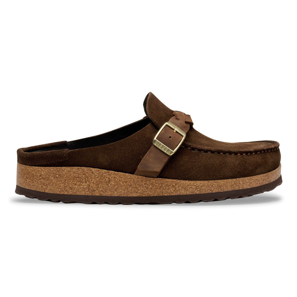 Buckley Braided Suede Leather