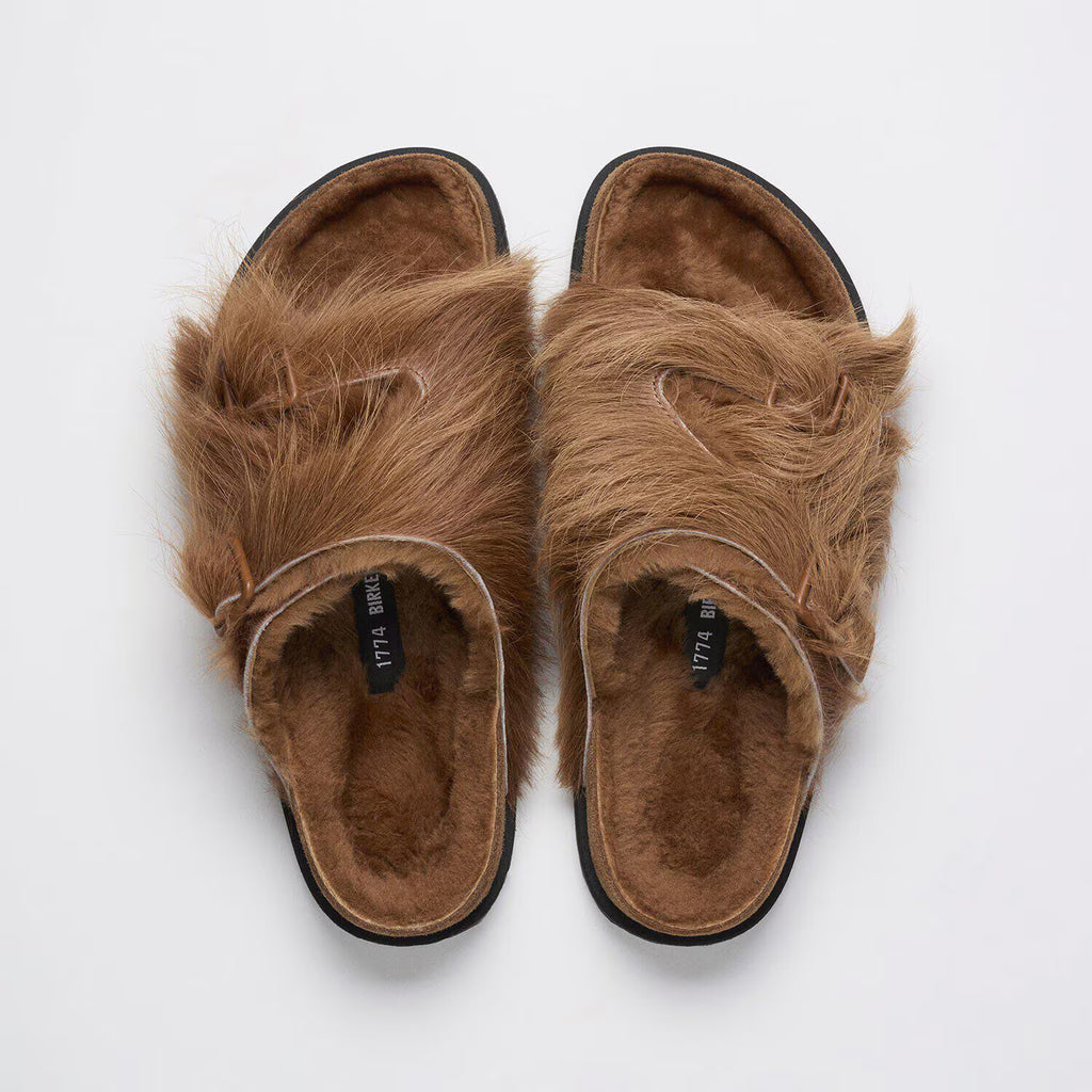 1774 Zürich Pony Shearling Fur Caramel