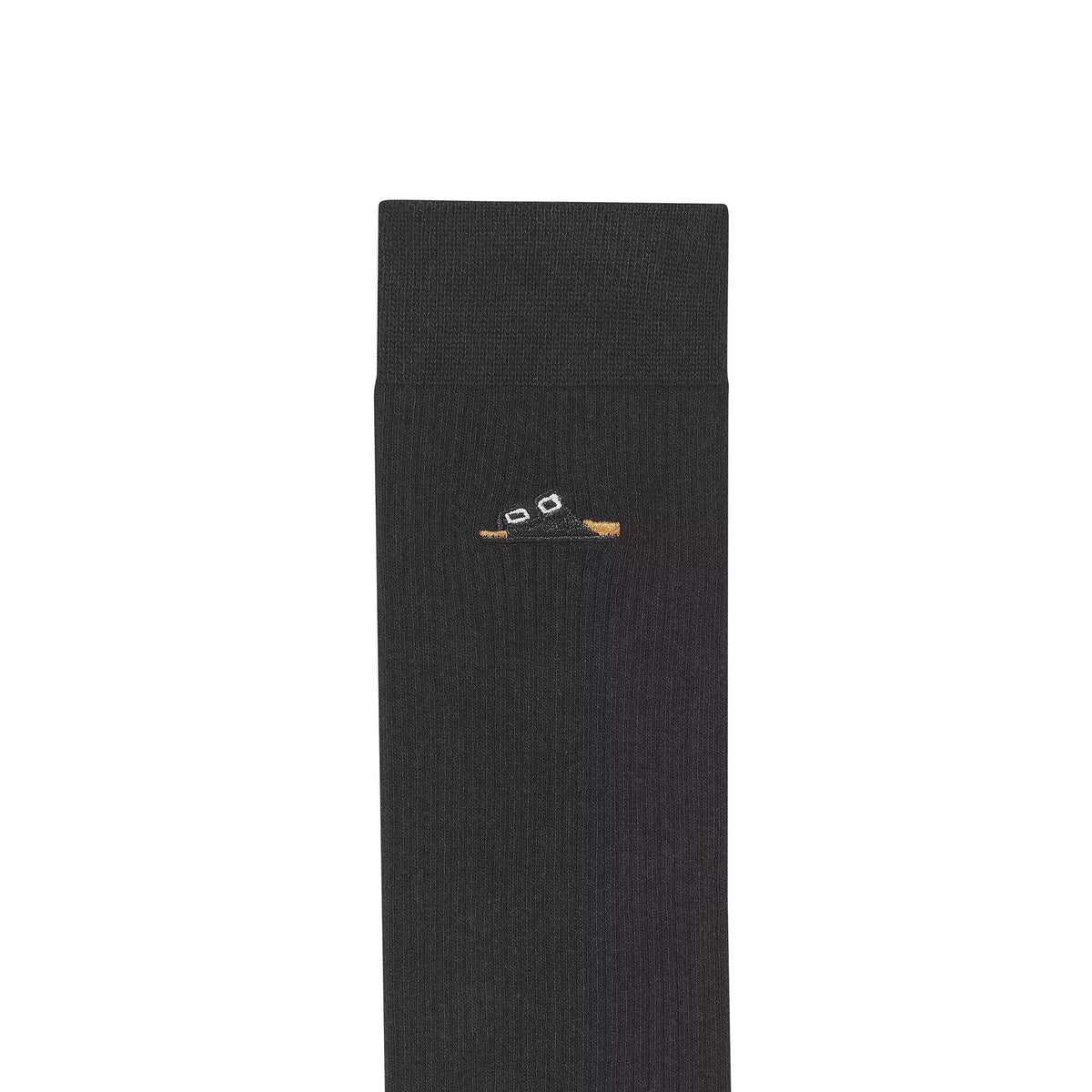 Cotton Ribbed Socks Cotton/Polyamid/Elastane