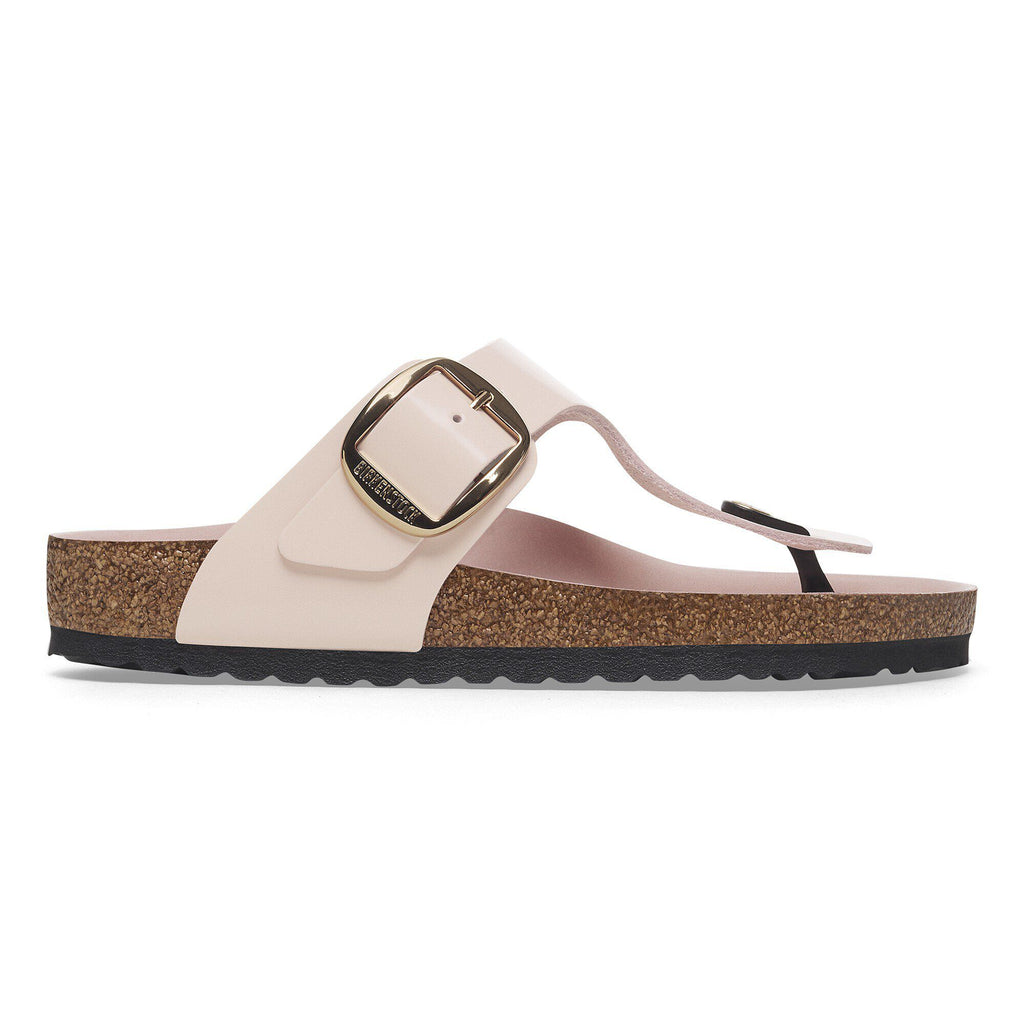 Gizeh Big Buckle Natural Leather Patent