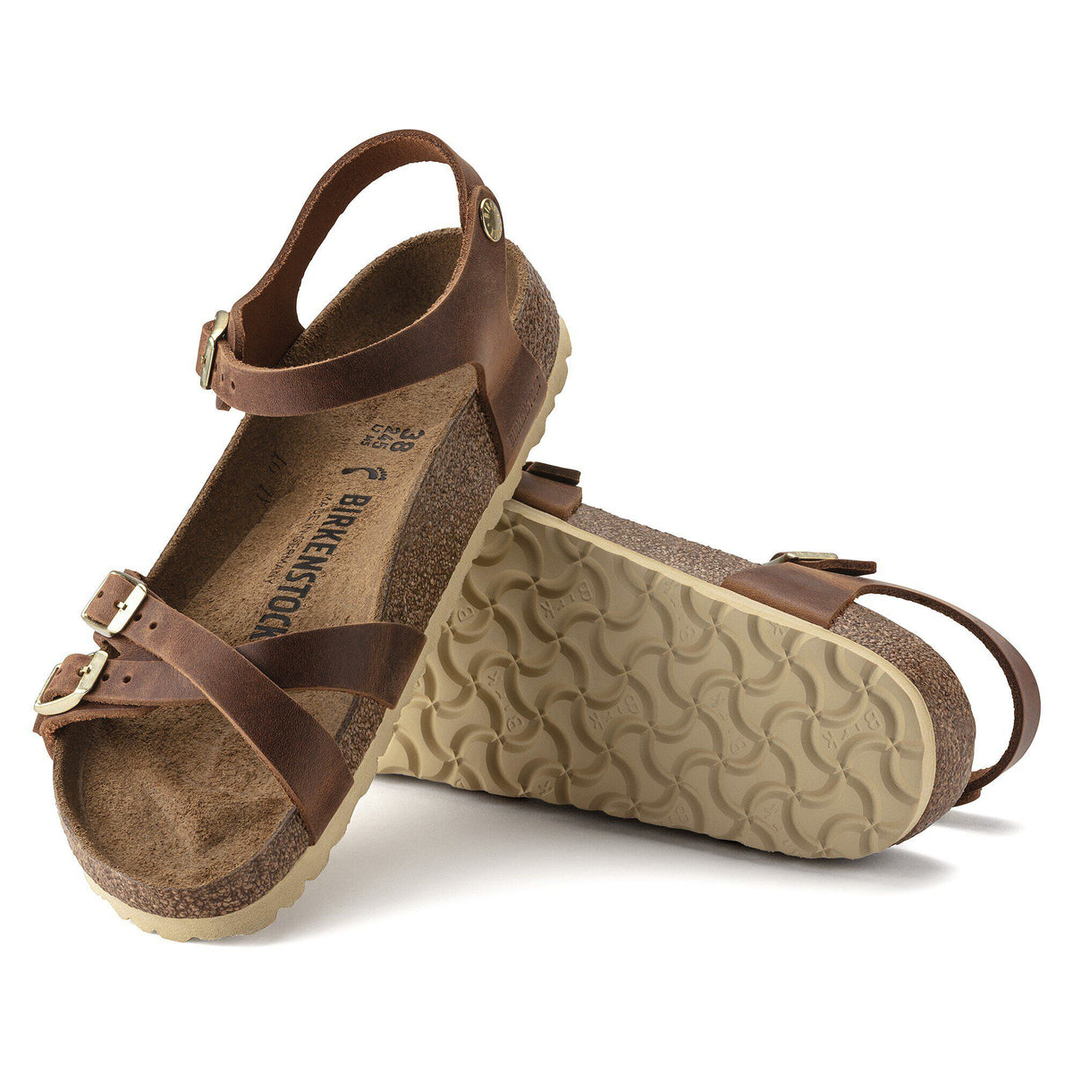 Kumba Natural Leather Oiled