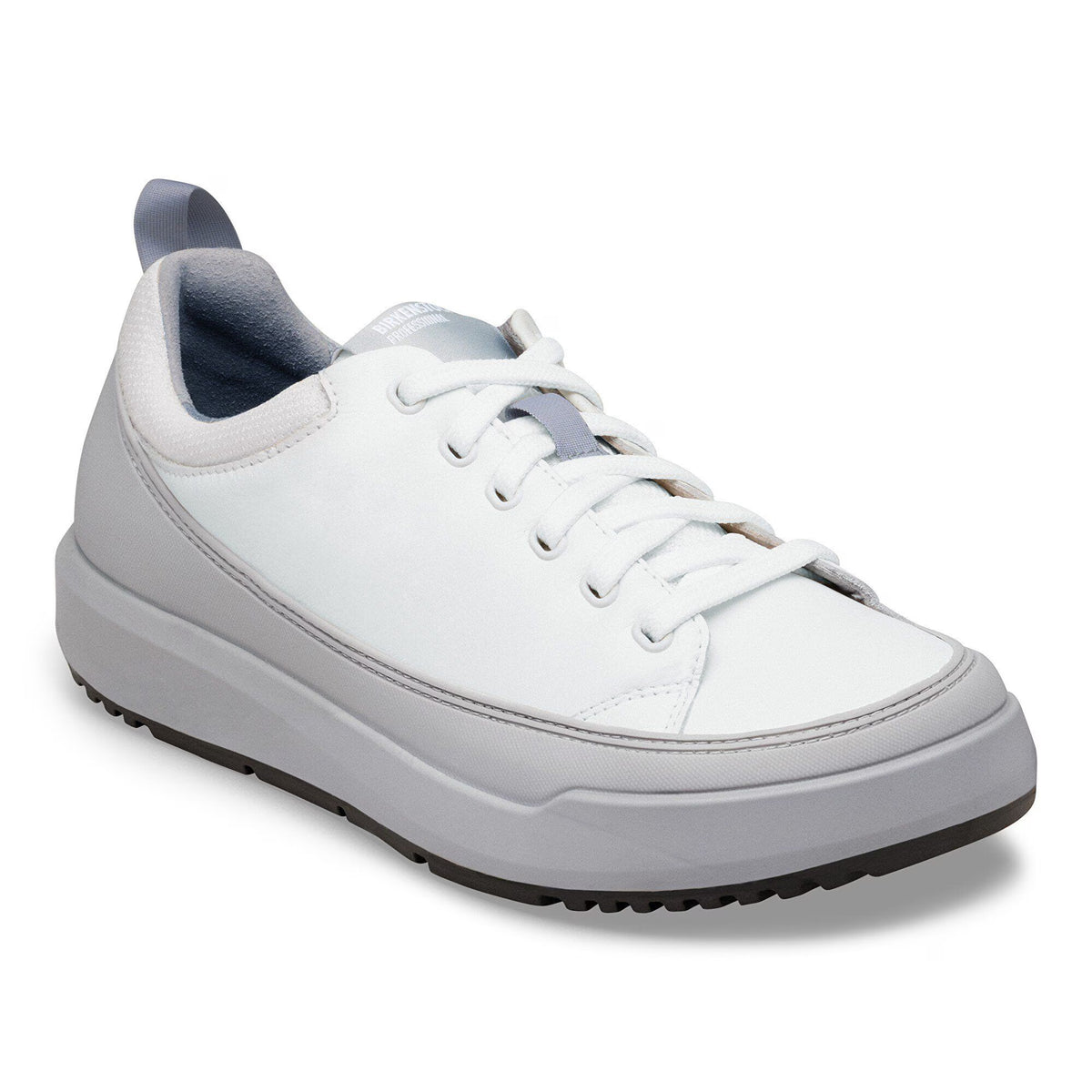 Melbourne PRO Natural Leather Coated Brilliant White