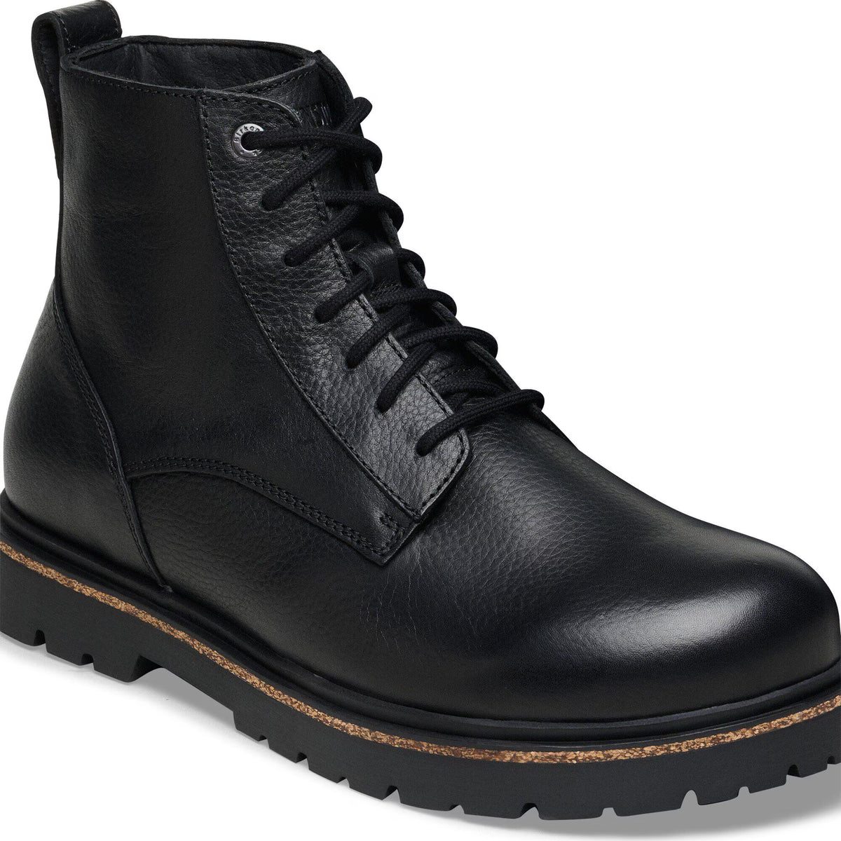 Highwood Lace Mid Women Natural Leather