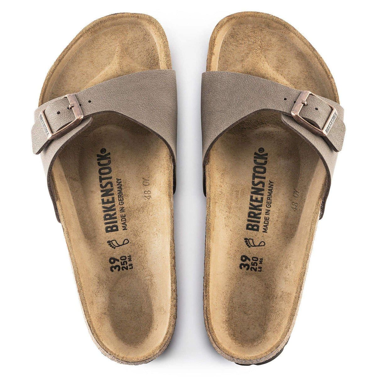 Madrid Birko-Flor Nubuk