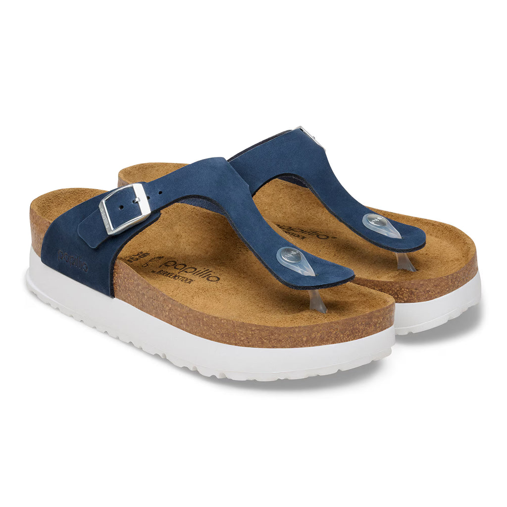 Gizeh PAP Flex Platform Nubuk Leather