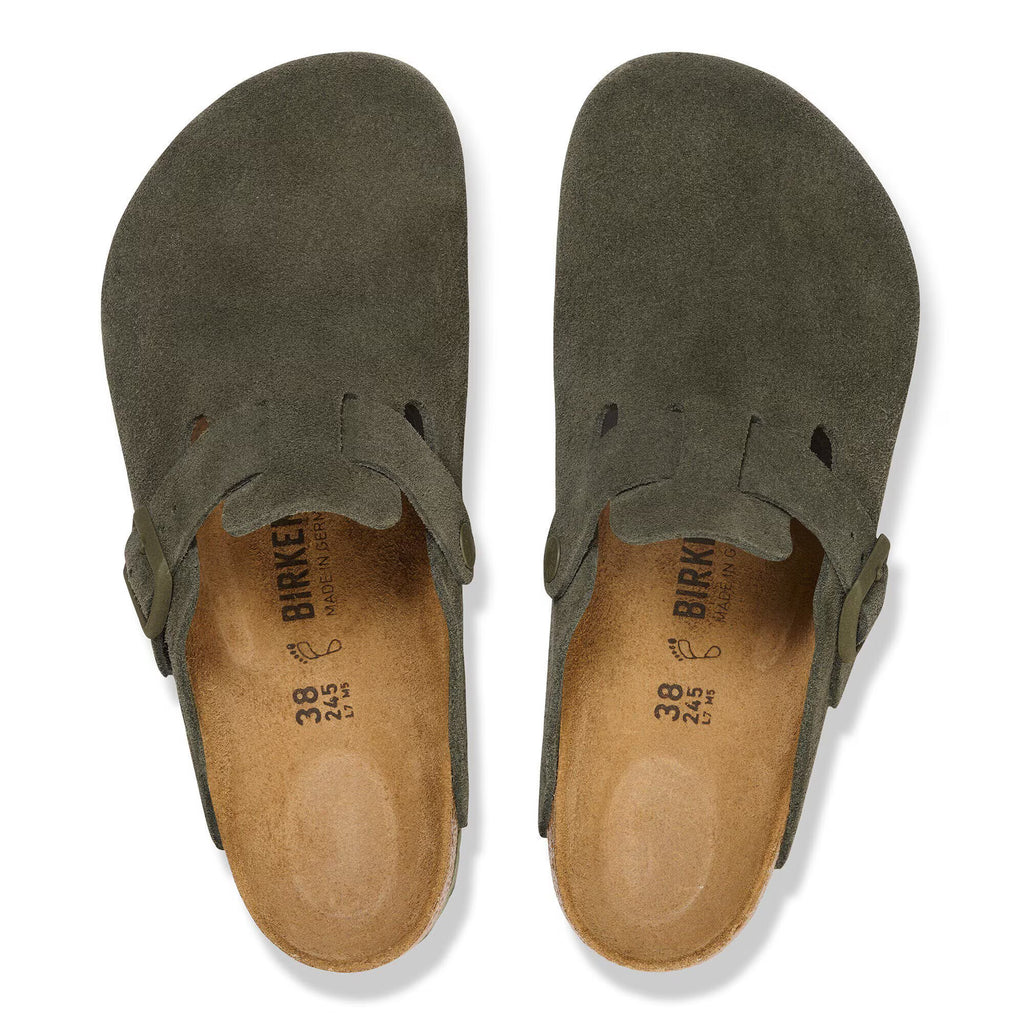 Boston Suede Leather